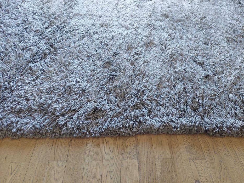 Tapete cinzento IKEA 170x240, modelo Gaser