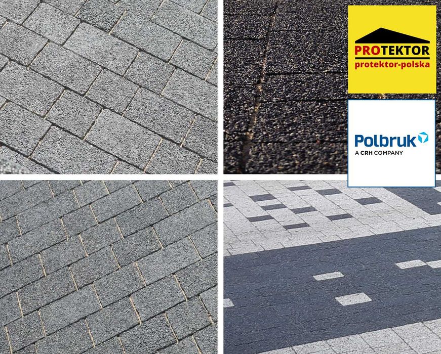 kostka brukowa TRENTO POLBRUK plac ogród nawierzchnia chodnik taras