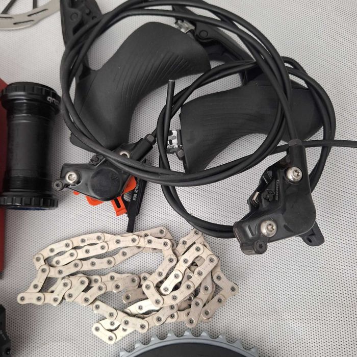 Grupa szosowa SRAM Rival 2x12 pomiar mocy AXS powermeter XD gwarancja