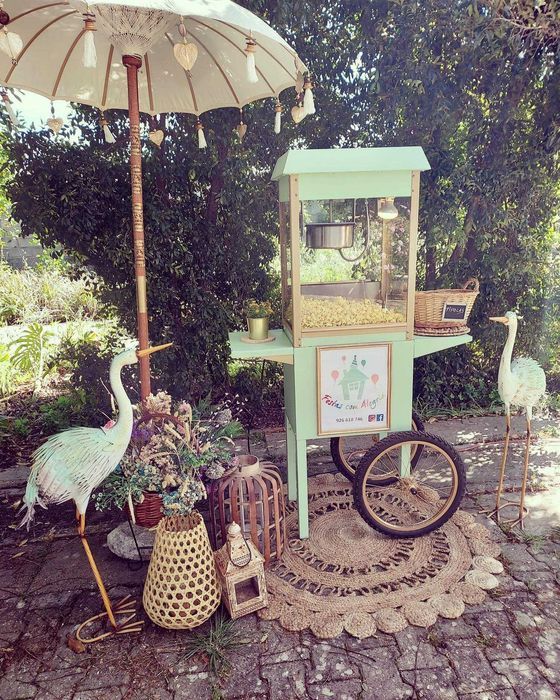 Aluguer Carrinho Pipocas