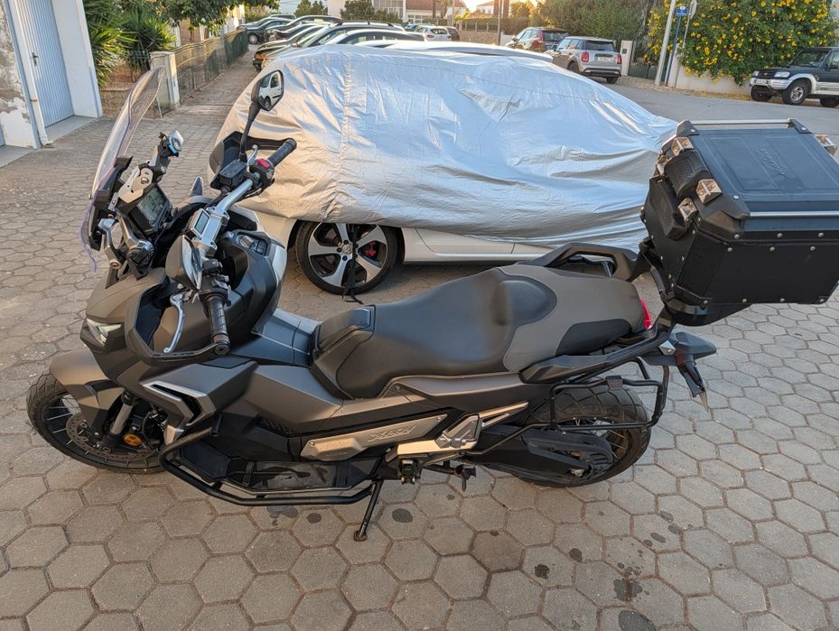 Xadv 2019 aceito troca