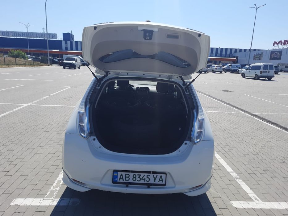 Ніссан Ліф / Nissan Leaf / AZEO