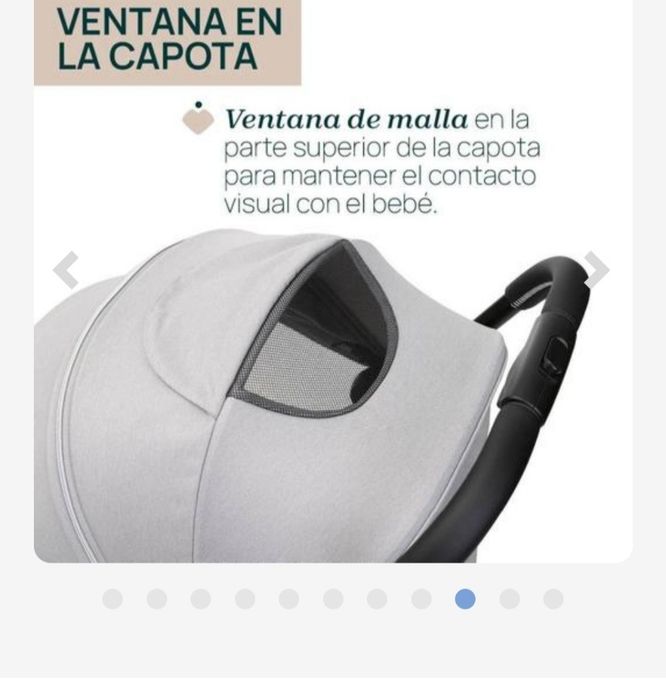 Carrinho de bebé muito estimado Chicco