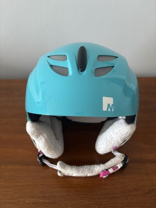Kask narciarski dla dziewczynki Nevica S 50/54 xm + google Uvex
