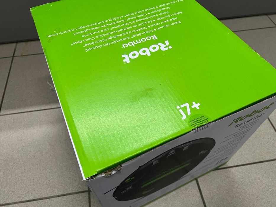 Робот-пылесос iRobot Roomba J7+ j755840 НОВЫЙ!