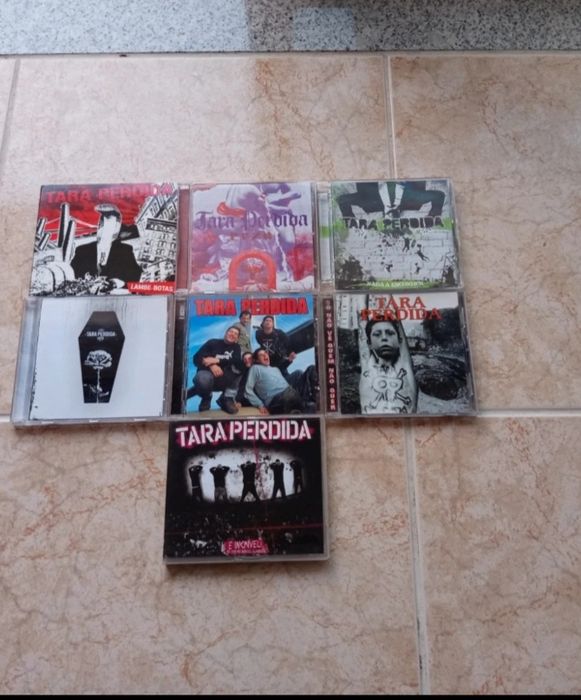 Tara Perdida 7 cd's