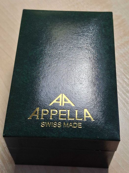 Швейцарские женские часы Appella Geneve (Ref. 182) Полный комплект