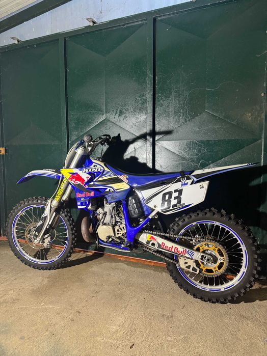 Mota Yamaha YZ250