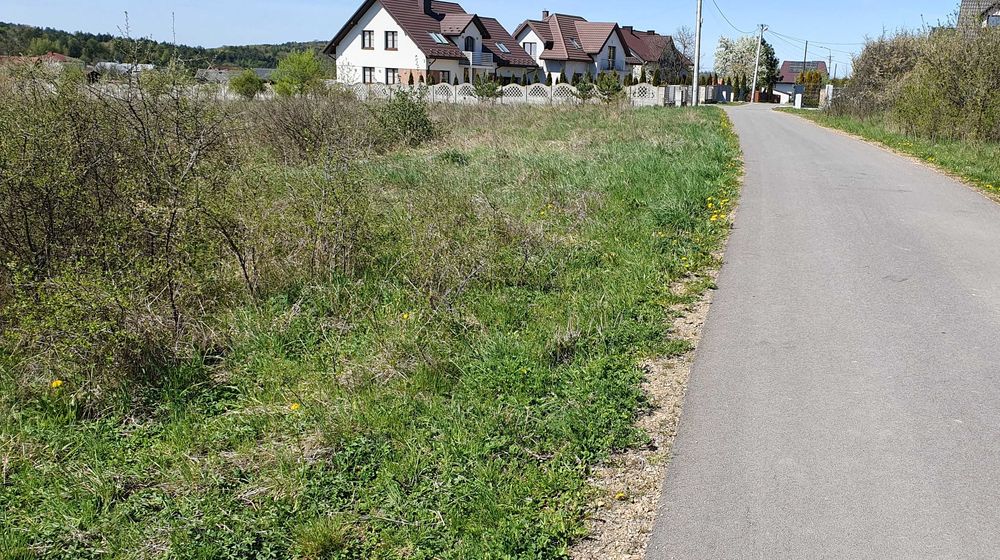 Działka budowlana Rodaki gmina Klucze