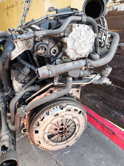 Silnik Kompletny 1.9TDI 105km BXE VW Audi Seat Skoda
