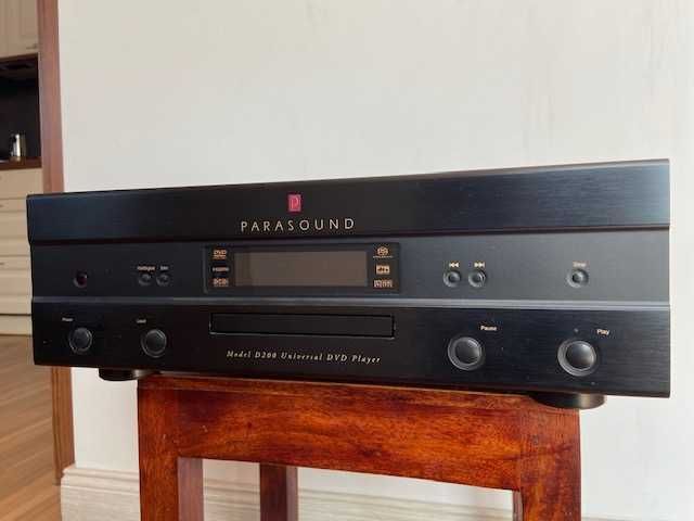 Wybitny odtwarzacz (cd, dvd, SACD) PARASOUND D-200 NEW CLASSIC