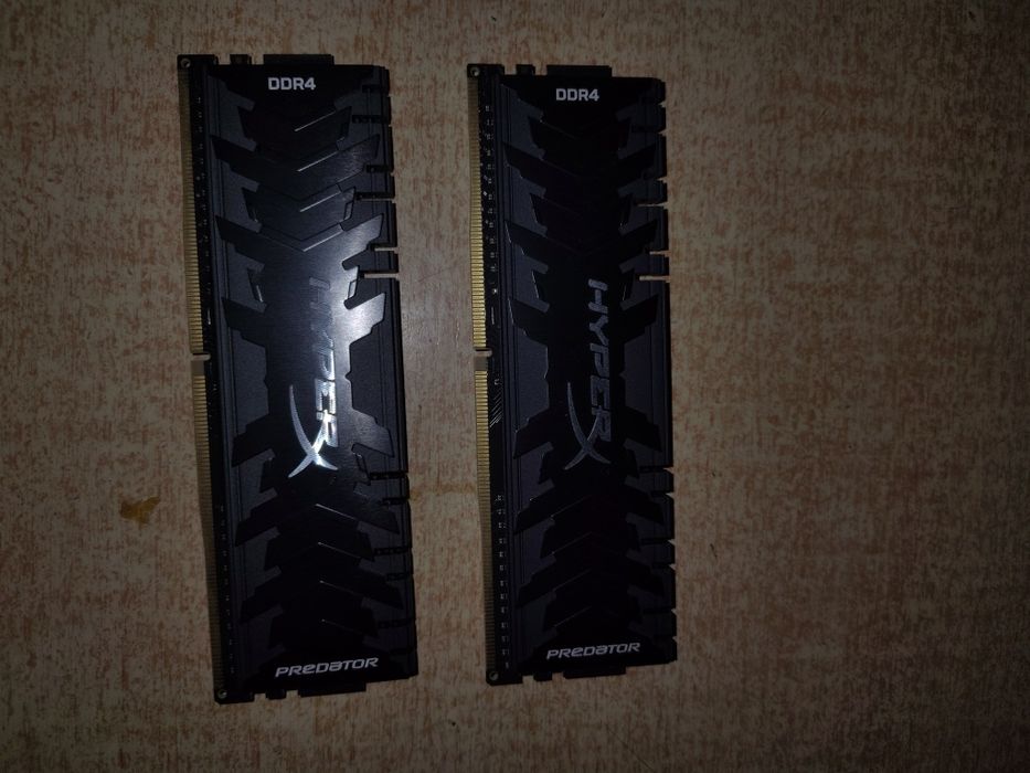 16gb ddr4 3200, 4000, 4266, kingston fury и predator, patriot.