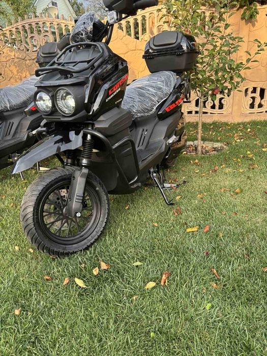Електро скутер Corso  BLack Fury ( special ) 2800w LFP АКБ 72v40ah