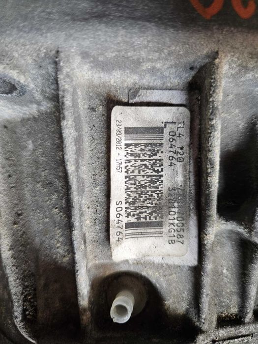 Caixa de velocidades Nissan Qashqai 1.5 DCI 2013, ref TL4120