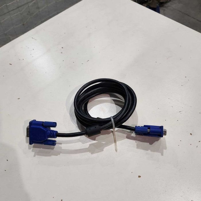 Kabel Przewód VGA D-Sub 1.8m do Monitora Komputera Full HD