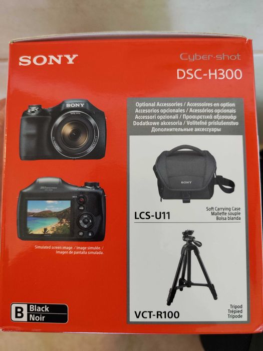 Máquina Fotográfica SONY DSC-H300