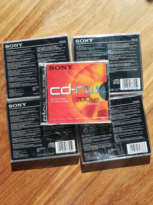 CDs for Data Storage (SONY)64751287885697121