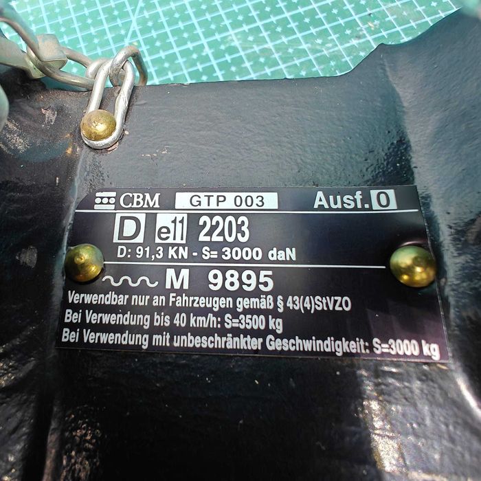 Piton-Fix CBM GTP003 Ursus C-3150 4150 | 330/30/20 | NOWY
