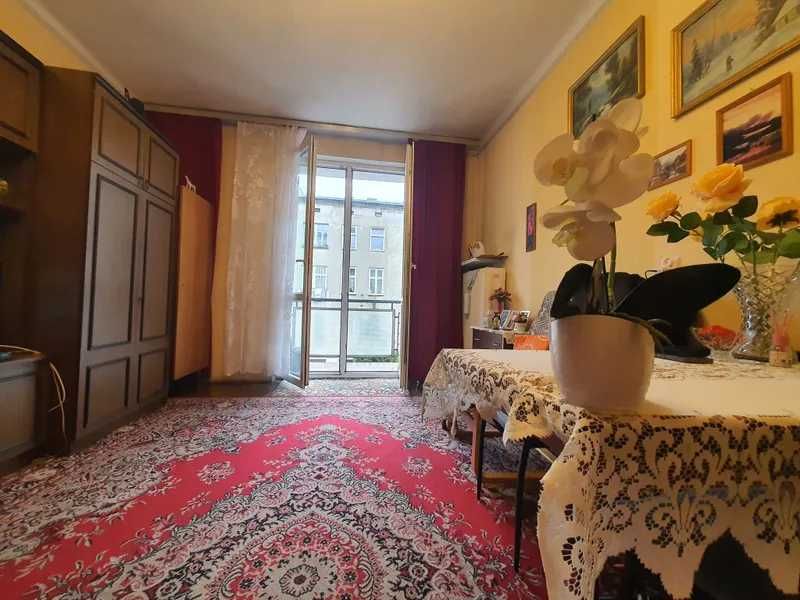 Duża kawalerka | 35,36 m² | Balkon