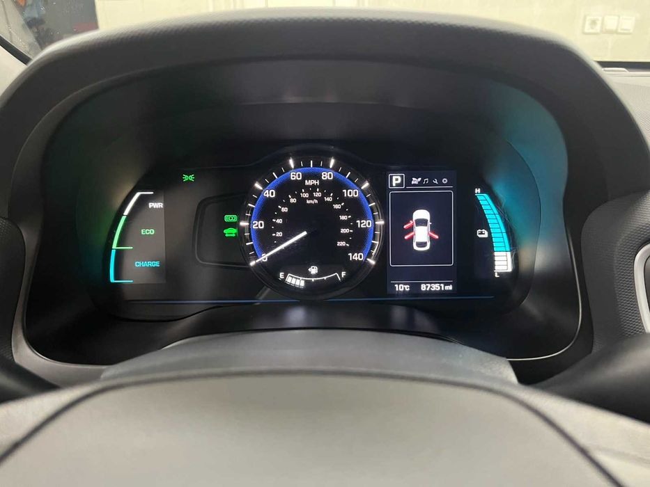 Hyundai Ioniq Plagin Hybrid 2018