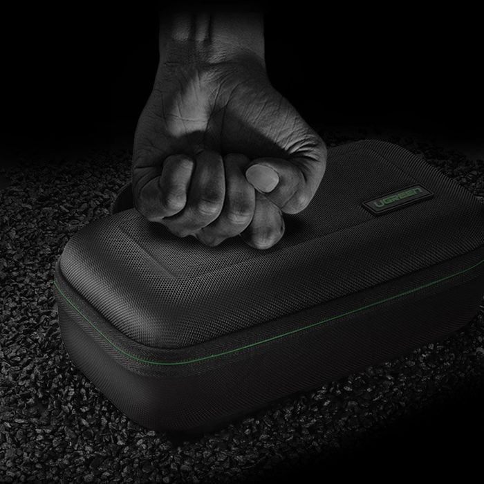 Etui pudełko na nintendo switch i akcesoria s czarny