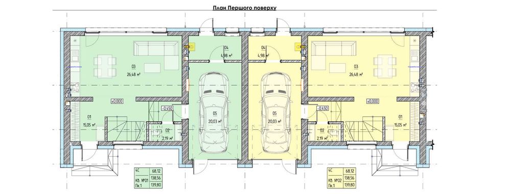 Продам котедж з гаражем та ділянкою біля Автовокзалу !
