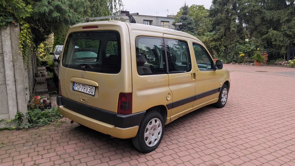 Peugeot Partner 1.4 B