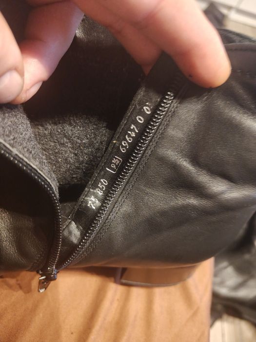 Sztyblety męskie Gabor tex rozmiar 44