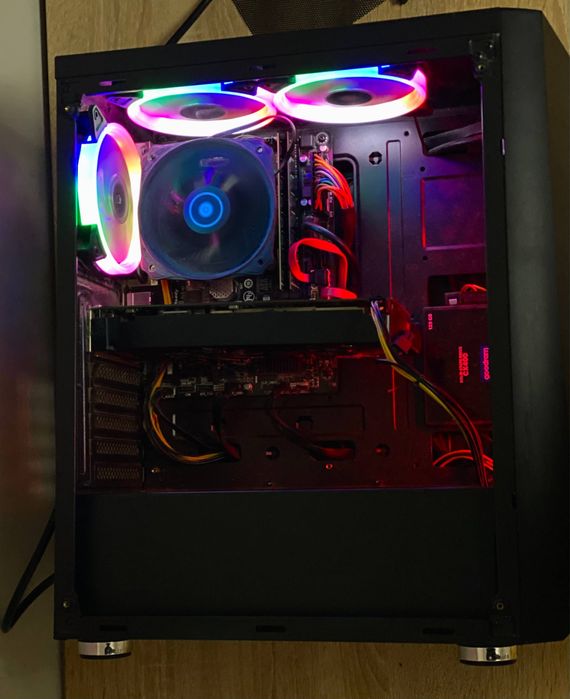 Komputer PC do gier | i5-4590 | GTX 1060 3GB | 16GB RAM | SSD + HDD