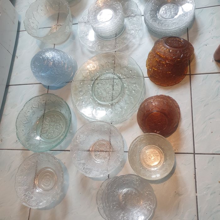 Zestaw, Jaskry i bratki, Ząbkowice 1 + 6, Fiedorowicz, Anemony