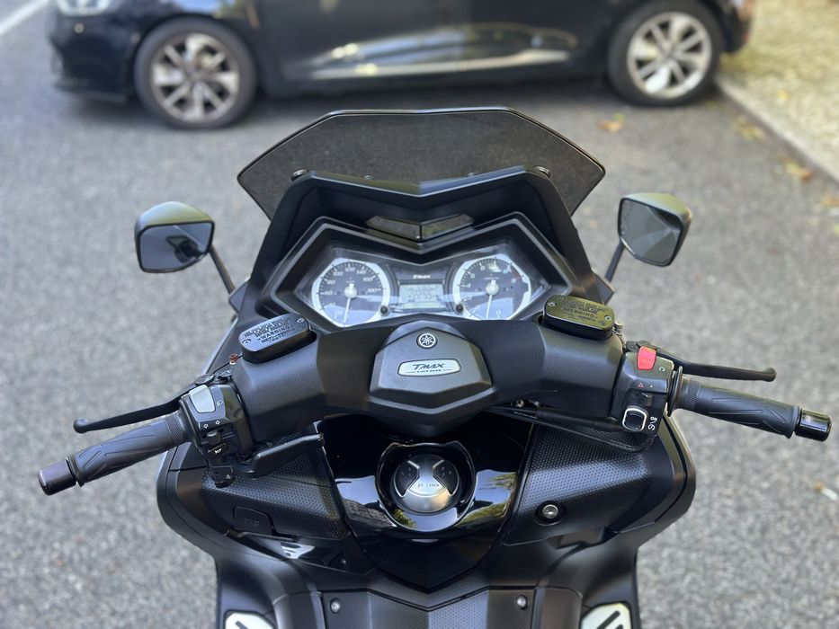 Yamaha Tmax 530 Luxmax 2016
