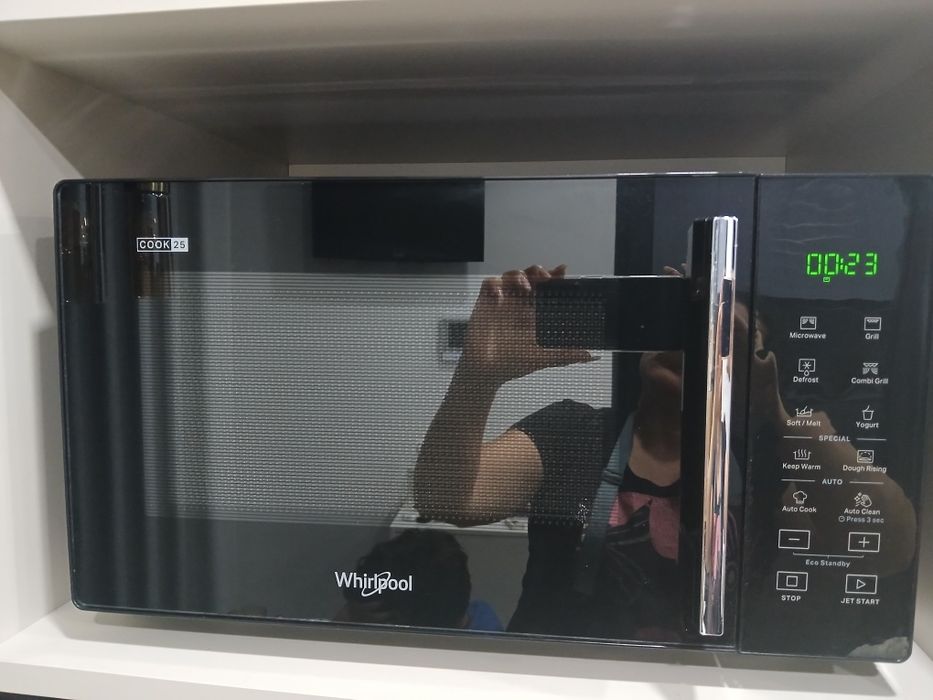 Vendo microondas whirlpool