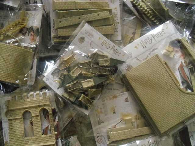 Castelo Hogwarts Harry Potter coleção Salvat