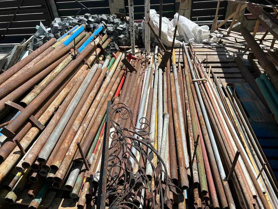 Арматура, катанка, труби, кутники, швелер, балка, бляха.