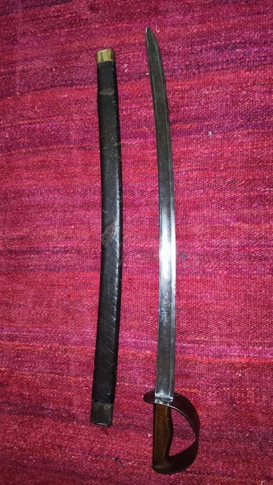 Sabre de Abordagem Séc. XVIII