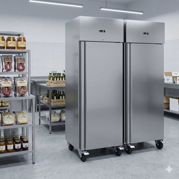 Frigorifico industrial em inox (COM GARANTIA)