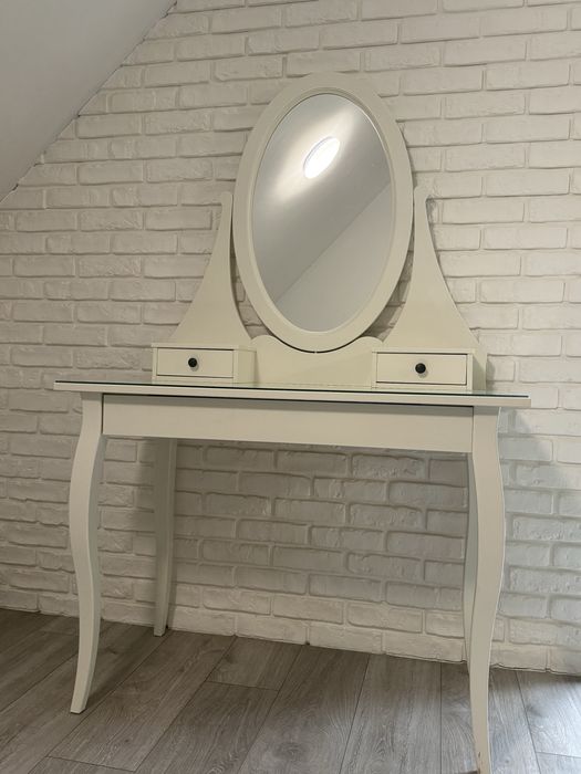 Toaletka biała IKEA