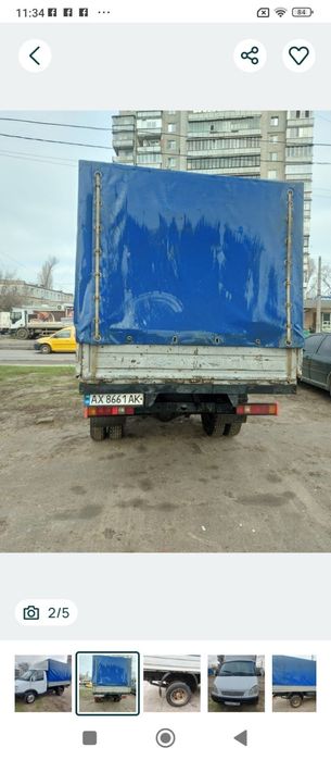 Продам Газель 3302