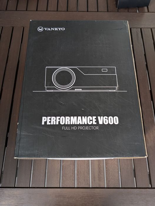 Projetor Fulll HD Vankyo Performance v600