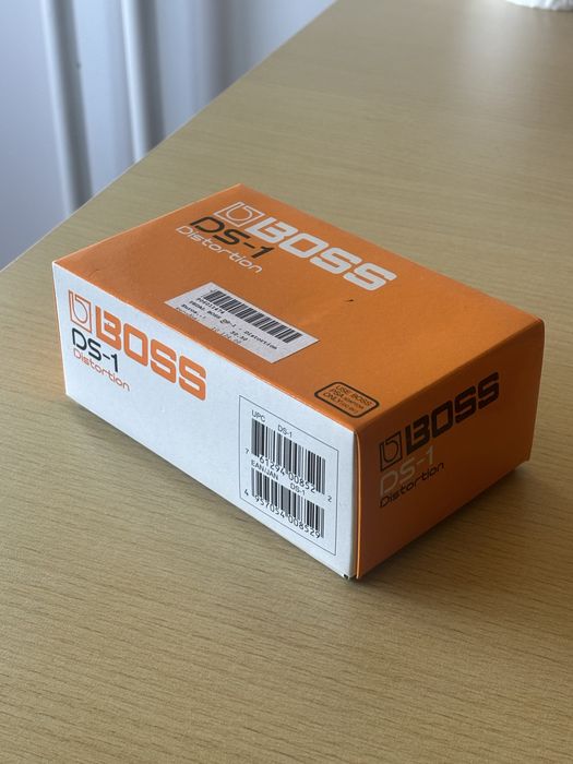Boss DS1 - Made in Taiwan - 2001