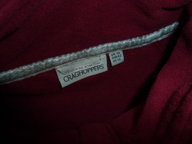 Craghoppers Флисовая кофта, флиска, р 16 (L-XL) отличное состояние дл