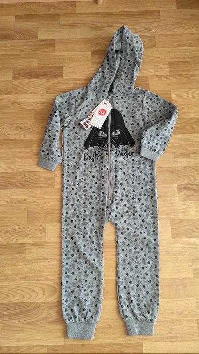 Pajac, piżama, przebranie, strój Star Wars, Darth Vader, 110