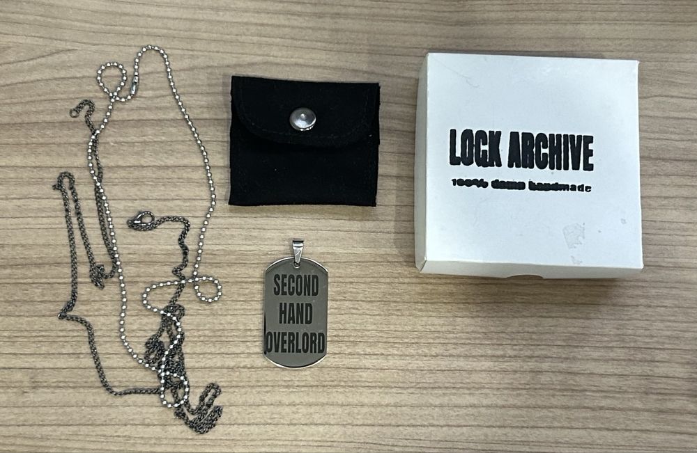 LOCK ARCHIVE  кулон/цепочка/підвіска