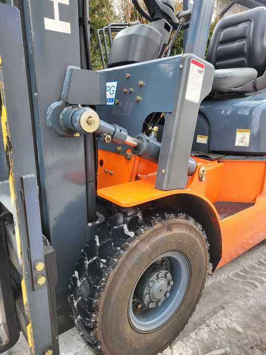 Wózek widłowy heli cpqyd15