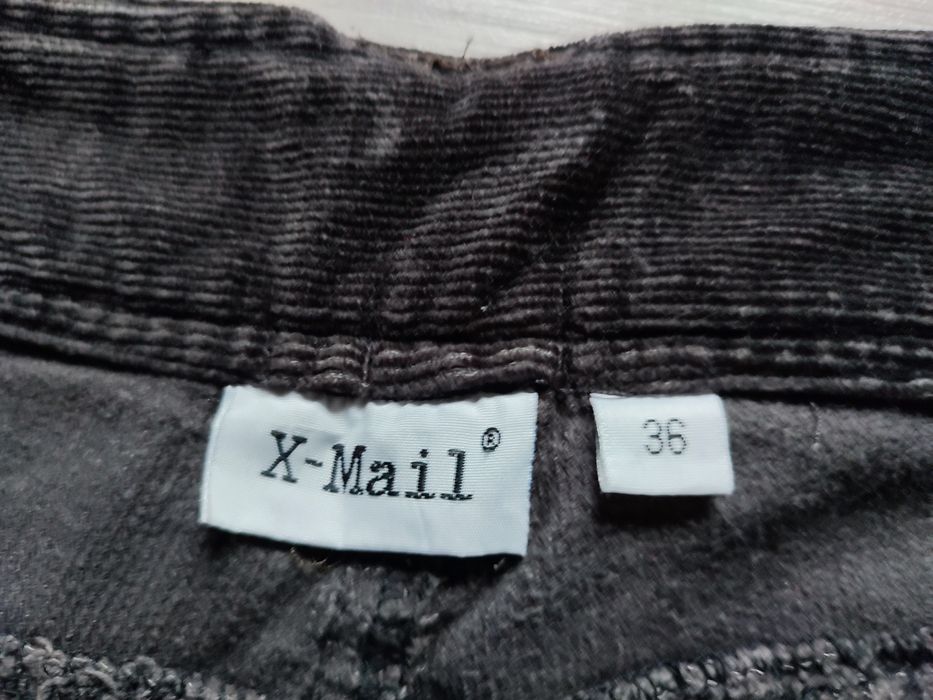 Rybaczki sztruks X- mail S/36 Bardzo Polecam