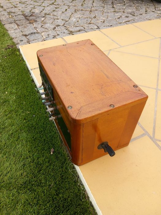 Central telefónica antiga