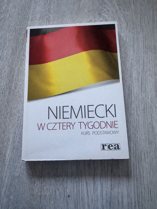 Ksiązka niemiecki w cztery tygodnie kurs podstawowy