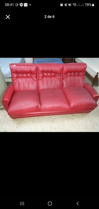 Dou sofas a quem vier primeiro ate fim.de Fevereiro urgente
