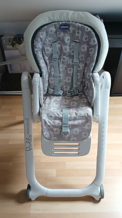 Cadeirinha de bebé Alimentação Chicco polly progress5
