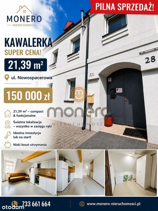 Pilnie Na Sprzedaż Kawalerka